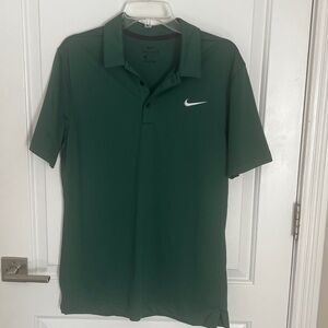 Nike Forest Green Polo Shirt